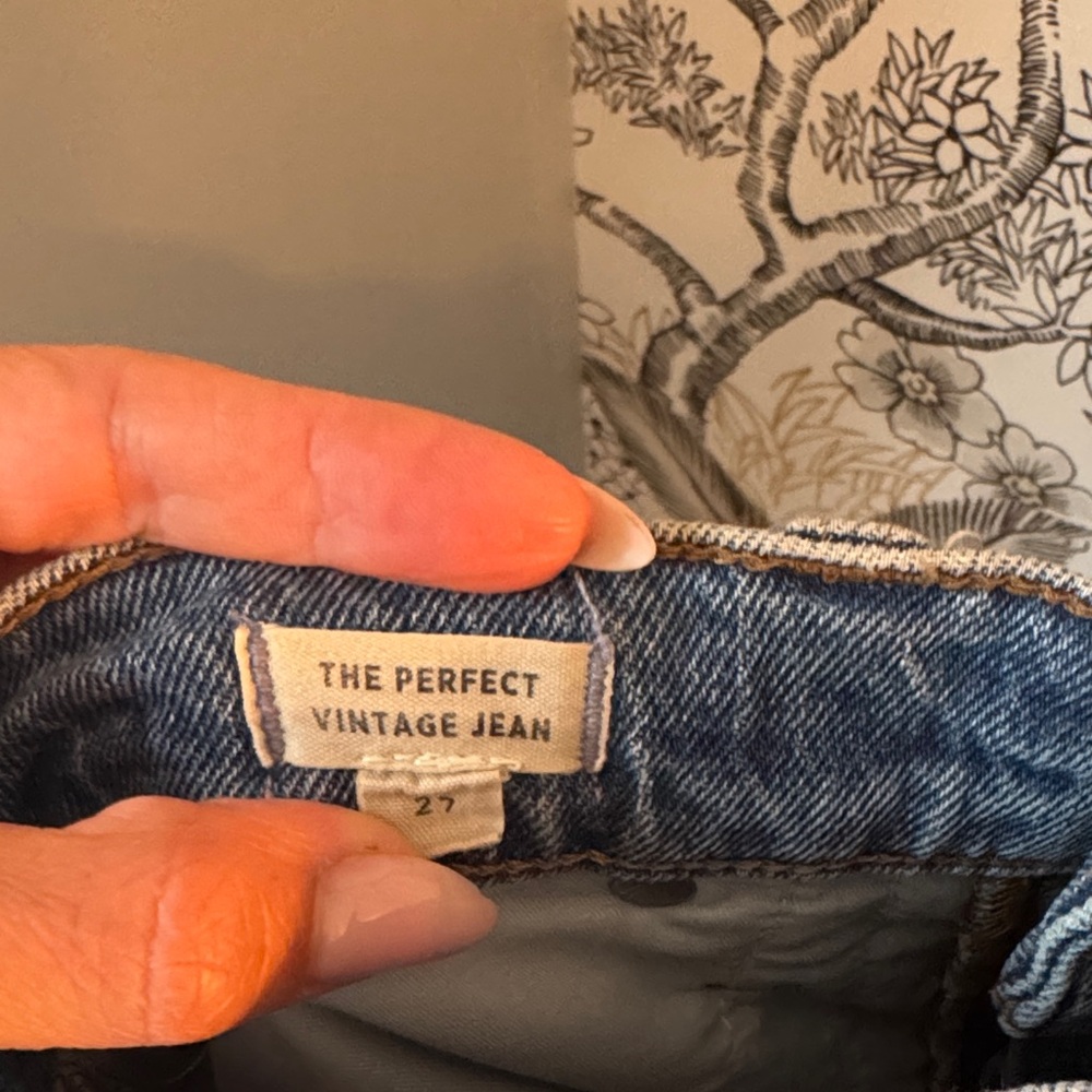 Madewell Blue Denim Jeans - Picture 4 of 7